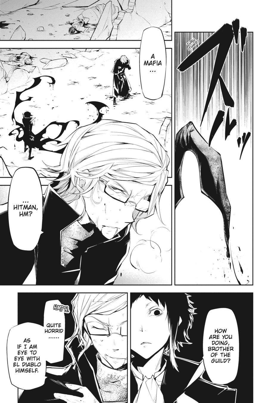 Bungou Stray Dogs, Chapter 21 image 05